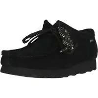Clarks Shoes Chaussure à lacets 'WallabeeGTX' noir