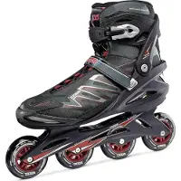 Roces Patins à roulettes en ligne pour hommes 400812-001 Big ZYK en grande taille, taille:52