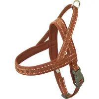 Hurtta harnais pour chien Casual harness ECO cinnamon Taille : 45-55 cm
