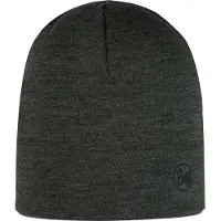 Buff Merino Midweight Beanie Gris