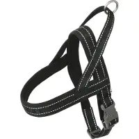 Hurtta Casual Eco Dog Harness Noir 50-60 cm