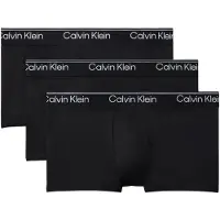 Calvin Klein Boxers Lv00nb4409 Trunk Low Rise 3 Unités