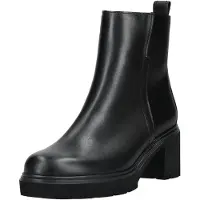 Gabor Boots 'Stiefelette Damen 71.874.27 Echtleder in schwarz' noir
