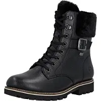 Remonte Bottines à lacets noir