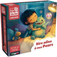 Lisciani Dire Adieu À Mes Peurs - Life Skills - Dès 5 Ans
