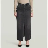 G-Star Jupe Revynn Long - Gris - Femmes