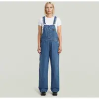 G-Star Salopette Workwear Bib - Bleu moyen - Femmes