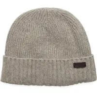 Barbour Bonnet Carlton Laine Greige Gris Beige