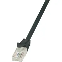 2Direct Logilink cordon de raccordement - 10 m - noir gmbh cp1093u