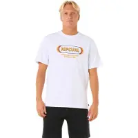 Rip Curl Surf Revival Yo Mumma T-shirt manches courtes blanc M Hommes Blanc M
