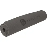 Athlecia Tapis de yoga - - Estell - 6 mm - L 173 x l 61 cm - Beige