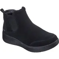 SKECHERS Boots 'Arch Fit Laguna - Harvest Moons' noir