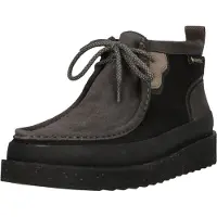 Clarks Chaussure à lacets 'Wallabee FTR Gore-Tex' noir