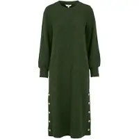 Cellbes of Sweden Robes en maille vert foncé