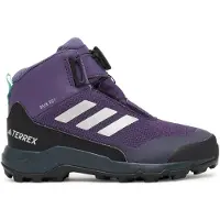 Adidas Terrex Winter Mid Boa Rain.rdy Hiking Shoes Violet EU 30 1/2 Fille