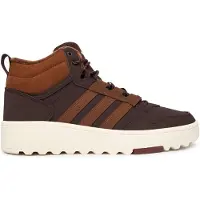 Adidas Hoops 4.0 Mid Winterized Trainers Marron EU 46