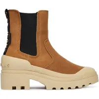 Pepe Jeans Chelsea Boots 'HALE' cognac / noir