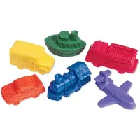 Learning Resources Mini Motors Counting And Sorting Fun Set, Set Of 72