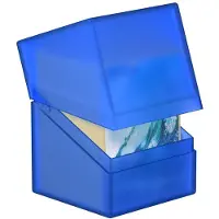 Ultimate Guard Boîte à cartes Boulder Deck Case taille standard 100+ Sapphire