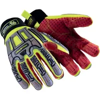 HexArmor Rig Lizard 6068207 Gant de protection contre les coupures en cuir synthétique et fibres d'aramide. (7)