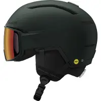 Salomon - Casque à visière photochromique - Driver Pro Sigma Photo Mips Green Gables - Taille M - Vert