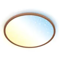 Briloner Plafonnier LED Plafonnier Salon Dimmable T lCCT