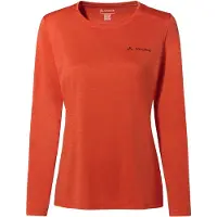 Vaude Essential Long Sleeve T-shirt Orange 40 Femme