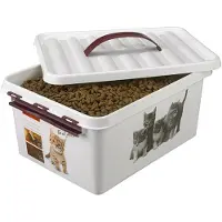 Sunware Boite Q-Line Motif Animaux 15 Litres