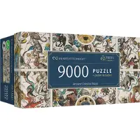 Trefl Prime Puzzle 9000 pc(s) Cartes