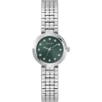 GUESS Femme Montre CLARA GW0930L1 Acier inoxydable argenté