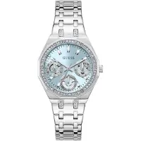 GUESS Femmes Montre QUINN GW1009L1 acier inoxydable argenté