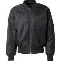 Vintage Industries Manteau d'hiver de - CARTER MA1 JACKET - S - XXL - pour Homme - noir - Taille L