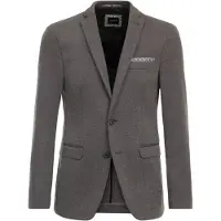 Venti Regular Fit Veste argent, Unicolore