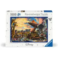 Ravensburger The Lion King (12000321) Puzzle 1000 Pieces Multicolore Enfants