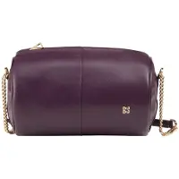 Dudu Toys Sac à bandoulière 'Abigail' violet foncé