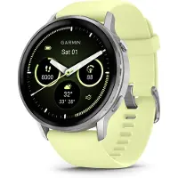 Garmin Venu 4 45mm Gray W/ Silver + Lemon