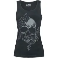 Black premium by emp Top de - Longing For Evil - S - XXL - pour Femme - noir - Taille L