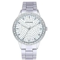 Radiant Montre - - RA578204 - Boîtier en métal - Bracelet en acier - Résistant à l'eau 5 ATM