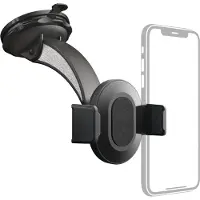 Hama Support Voiture Avec Ventouse Pour Smartphone Move (00201513)