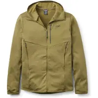 Rab Veste à capuche zippée Ascendor