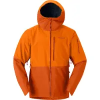 Norrøna - Veste de protection en GORE-TEX&reg; - Lofoten Gore-Tex Jacket M Gold Flame - Taille M - Orange