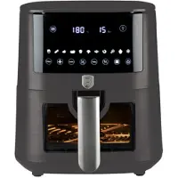 Berlinger Haus BH9609 friteuse Unique 8 L Autonome 1650 W Friteuse d’air chaud Noir