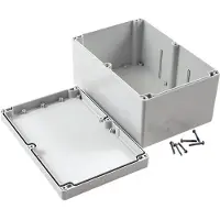 Hammond Electronics Logement universel (Boîtier), Accessoires électroniques + boîtier, Gris