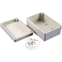 Hammond Electronics - Boîtier Universel Rp1465 Abs Gris Clair 220 X 165 X 85 1 Pc(s)
