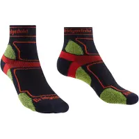 Bridgedale Ultralight T2 Coolmax Sport 3/4 Crew Socks Bleu EU 40-43 Homme