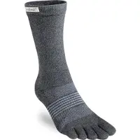 Injinji Trail Midweight Crew Socken Grau EU 40 1/2-44 1/2+ Frau Grau EU 40 1/2-44 1/2+