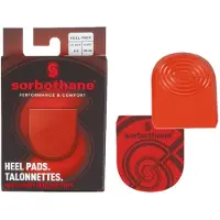Sorbothane Coussinets de talon Sports Orange EU 43-49 Hommes,Femmes Orange EU 43-49