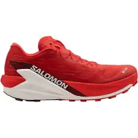 Salomon - Chaussures de trail - S/Lab Pulsar 4 Fiery Red/Vanilla Ice - Taille 44 2/3 - Rouge