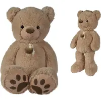 Simba Plush Bear beige ribbon head bear 85cm