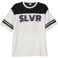 s.Oliver T-Shirt crème / noir